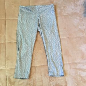 Silver, patterned tights